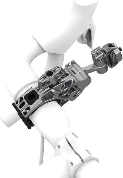 Movmax C Clamp Camera Mount for Flat Tube Road Bike, Super Clamp by MOVMAX
