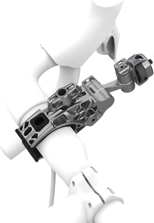 Movmax C Clamp Camera Mount for Flat Tube Road Bike, Super Clamp by MOVMAX