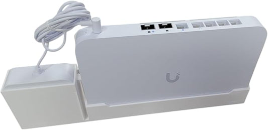 Wall Mount for Ubiquiti Gateway Fiber and Cloud Gateway Fiber, Compatible by Unknown