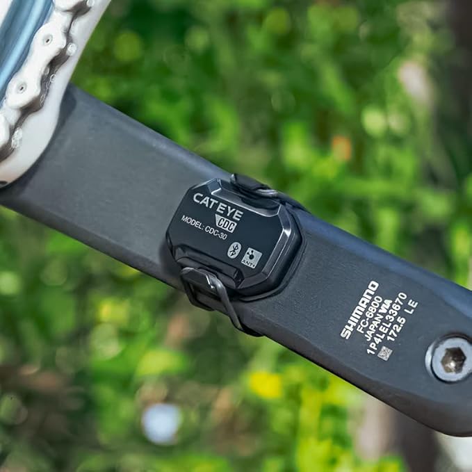 CATEYE AirGPS USB Rechargeable Bike Computer – GPS Cycling Computer - Image 6