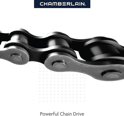 Chamberlain C2212T Smart Wi-Fi Garage Door Opener, 1/2-HP Chain Drive Motor - Image 2