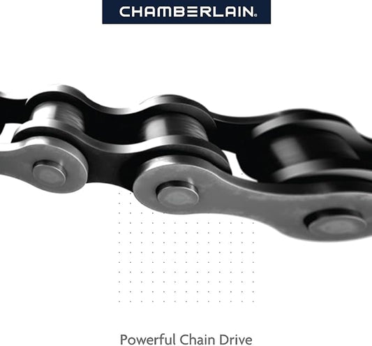 Chamberlain C2212T Smart Wi-Fi Garage Door Opener, 1/2-HP Chain Drive Motor - Image 2