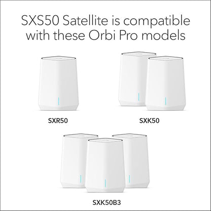 NETGEAR Orbi Pro WiFi 6 Tri-Band Mesh Add-on Satellite - Image 4