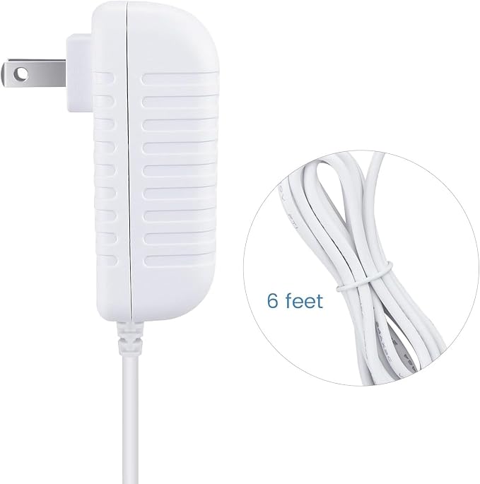 5V Charger for Hello Baby Monitor HB6550, Replacement Power Adapter - Image 6