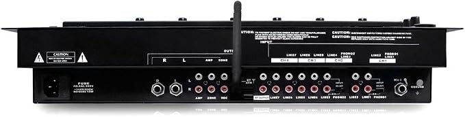 Pyle 6 Channel Mixer DJ Controller - Image 2