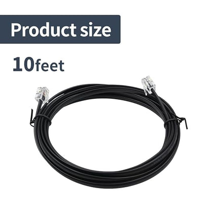 Phone Cable 10 Feet Telephone Line Cord - Image 7