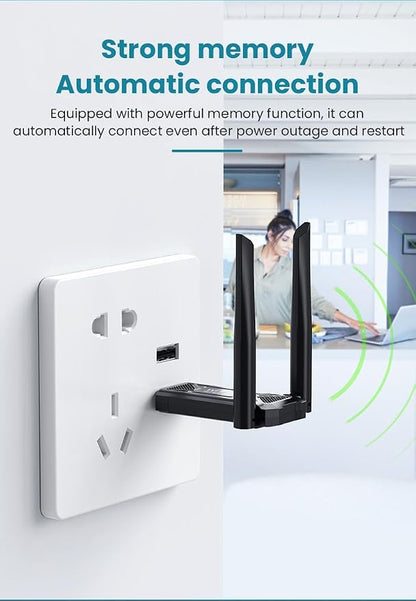 USB WiFi Extender Signal Enhancer, Suitable - Image 4