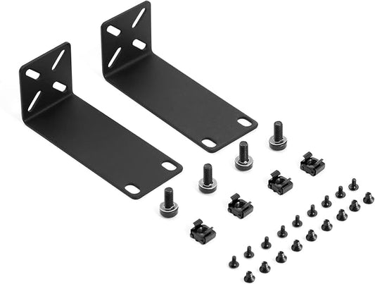 Rack Mount Kit for 10.6 inch Switches, Adjustable Rack Ears for Netgear by PhyinLan
