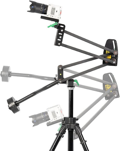 9.Solutions C-Pan Arm II, Carbon Fiber, Lighter-Weight, Upgraded Smoothness - Image 7