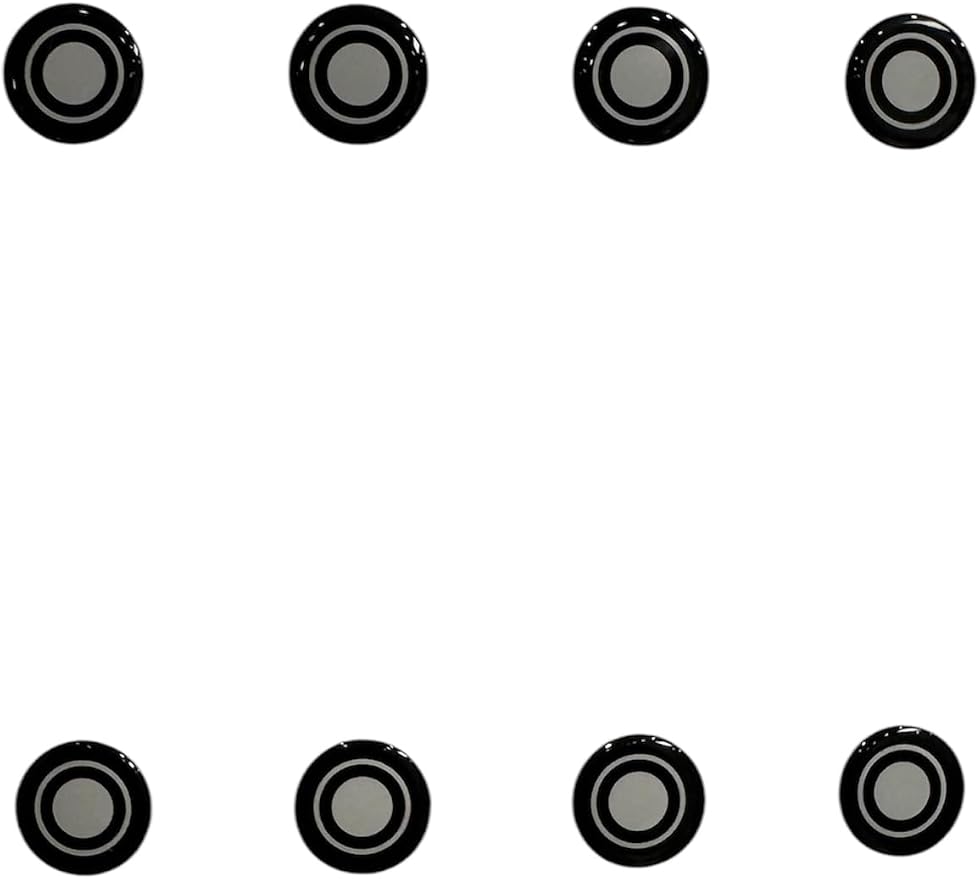 PWNAGE Ultraglide Glass Skates Feet Dot Universal Dots Rounded 0.7mm Thick - Image 3