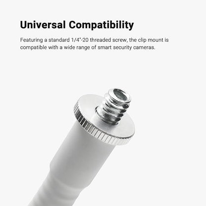 Holicfun Clip Mount for Ring, Google Nest, and Arlo Indoor Outdoor Cameras - Image 5