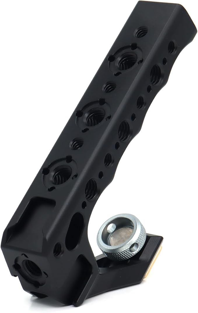 Top Handle Camera Grip with Cold Shoe Base - Image 9