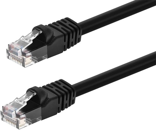 Monoprice 30FT 24AWG Cat5e 350MHz UTP Ethernet Bare Copper Network Cable by Monoprice