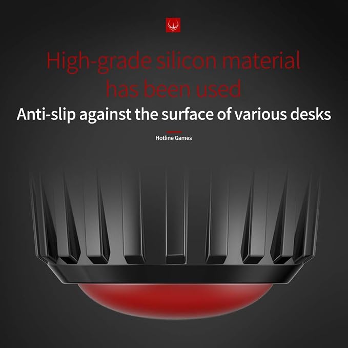HOTLINEGAMES H2 Ergonomic Keyboard Riser Laptop Notebook Stand Holder Cooler - Image 6