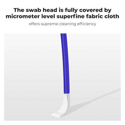 K&F CONCEPT 12mm Micro Four-Thirds 4/3 Sensor Cleaning Swab*10 + 20ml Sensor - Image 5