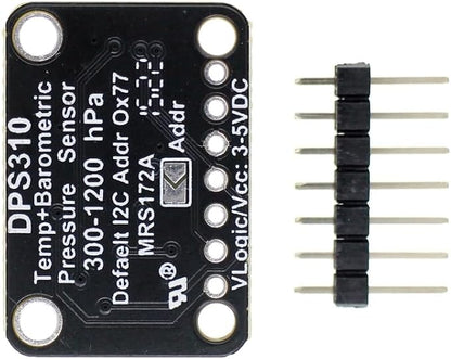 DONGKER DPS310 Atmospheric Pressure Sensor Module, 300-1200hPa 3.3V 5V Sensor - Image 3