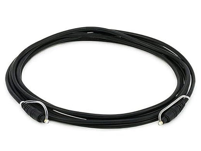 Monoprice 12ft Optical Toslink 5.0mm OD Audio Cable by Monoprice