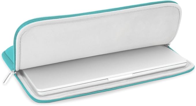 RAINYEAR 11-11.6 Inch Laptop Sleeve Protective Case Soft Lining Carrying Bag - Image 5
