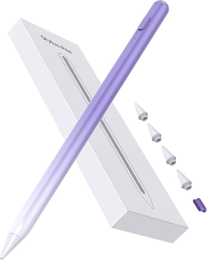 Stylus Pen for iPad 2018-2025, 15Mins Fast Charge for Apple Pencil, Palm - Image 8