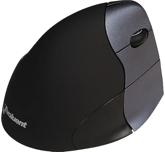 Evoluent – Inventor of the Vertical Mouse – VM4RW Ergonomic Vertical Mouse - Image 4