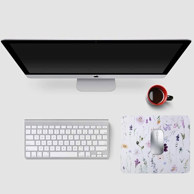 Mouse Pad, Gaming Mouse Pad, Non-Slip Rubber Base Mouse Mat - Image 3