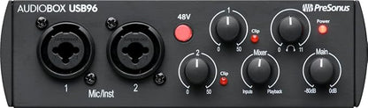 PreSonus AudioBox 96 25th Anniversary USB Audio Interface - Image 5