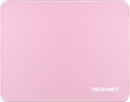 TECKNET Mouse Pad with Anti-fray Stitchin, Waterproof Surface & Non-Slip Rubber by Tecknet