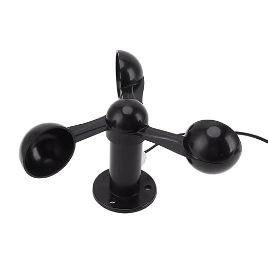 Anemometer Sensor Wind Speeds Cup, Wind Speed Sensor by Yuecoom