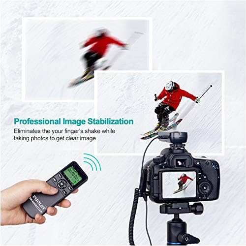 PHOLSY Camera Timer Remote Release Control - Image 6