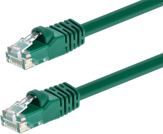 Monoprice 3FT 24AWG Cat5e 350MHz UTP Ethernet Bare Copper Network Cable by Monoprice
