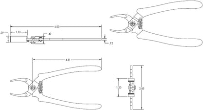 ICC RJ45 Keystone Connector and Patch Cord Removal Tool - Image 9