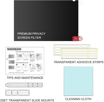 23 Inch - 16:9 Aspect Ratio - Computer Privacy Screen Filter - Image 8