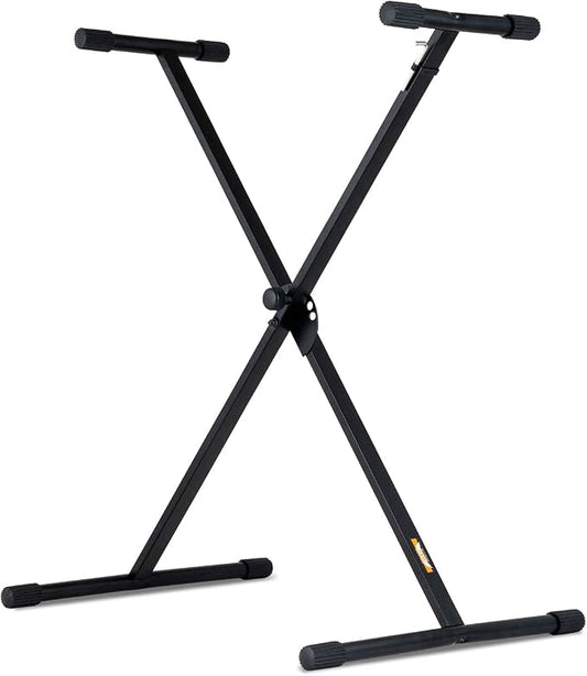 Stage Rocker Single-X Style Classic Folding Keyboard & Digital Piano Stand by StageRocker