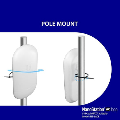 Wireless Bridge LOCO5AC Pre-Configured Bundle of 2, Point to Point Wi-Fi Bridge - Image 7