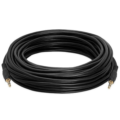 Cmple 3.5mm Aux Male to Male Stereo Audio Cable Auxiliary Headphones Cord MP3 PC - Image 2