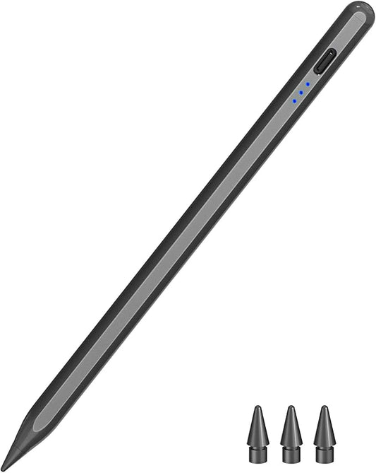 Pen for iPad 2018-2025, HATOKU 15 Mins Fast Charging Pencil 1st Gen by HATOKU