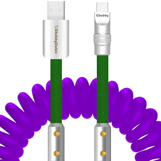 chubbycable Colorblock Chubby by ChubbyCable