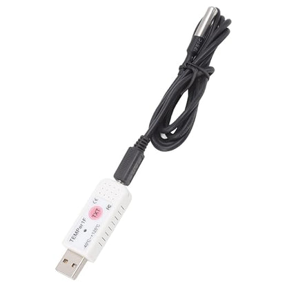 USB Temperature Humidity Meter PC Laptop USB Sensor Thermometer Temper Curve - Image 7