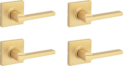 Kwikset Casey Interior Square Passage Door Handle, Lever by Kwikset