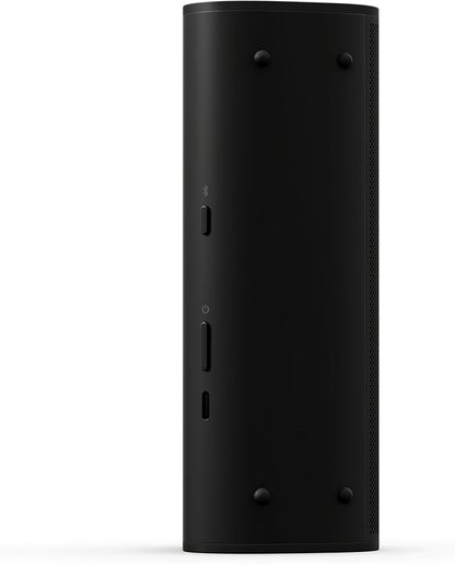 Roam 2 - Black - Portable Waterproof Bluetooth Speaker - Image 4