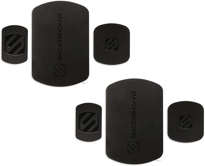 Scosche MRK2PK-UB MagicMount Replacement Metal Plate Kit by Scosche