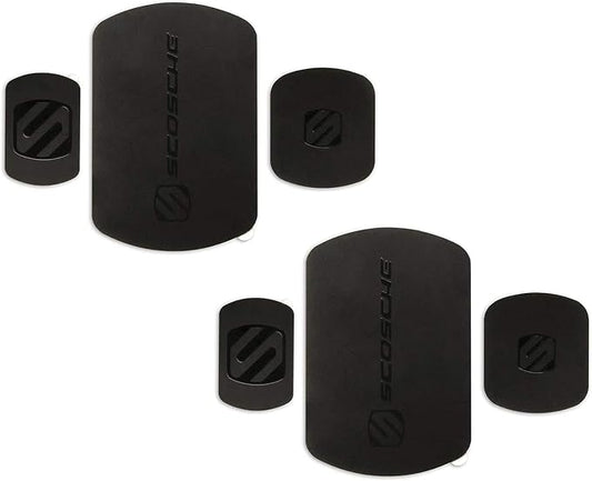 Scosche MRK2PK-UB MagicMount Replacement Metal Plate Kit by Scosche