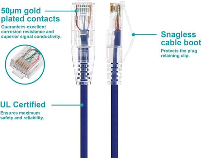 Monoprice Cat6 Ethernet Patch Cable - Image 3