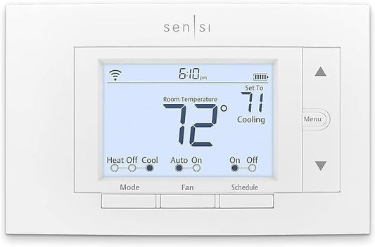Emerson Sensi St55u Smart Wi-Fi Thermostat by Emerson