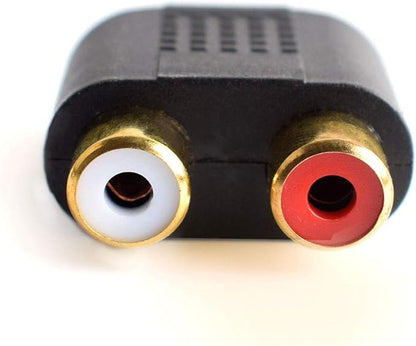 ANDTOBO 3.5 mm TRS to Dual RCA F, 3.5mm Stereo Male to Dual RCA Female Audio - Image 3