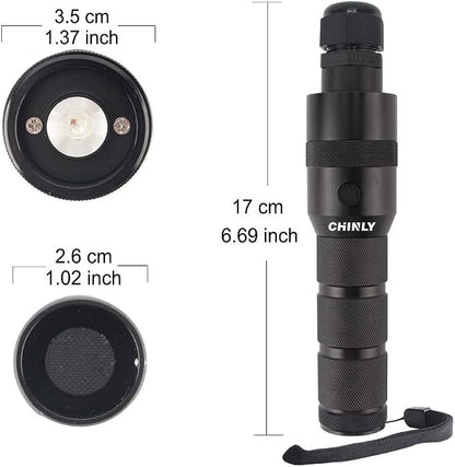 CHINLY Fiber Optic Whip, LED Light Whip - Image 4