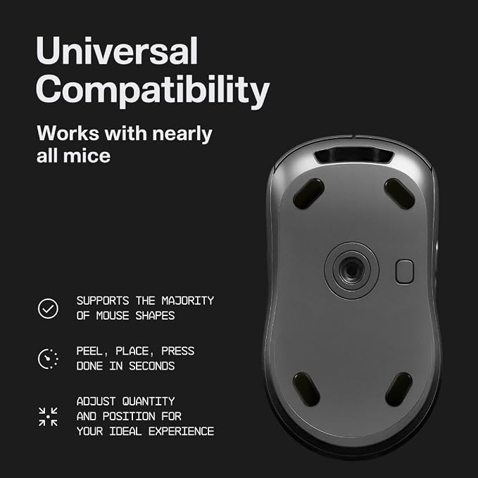 Wallhack UHMW-PE Pill Mouse Skates | Premium Universal Skates - Image 6