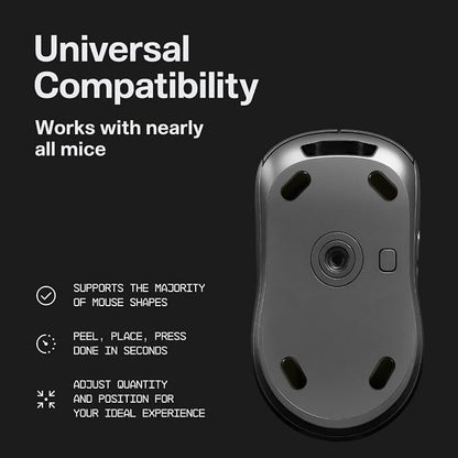 Wallhack UHMW-PE Pill Mouse Skates | Premium Universal Skates - Image 6