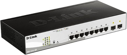 D-Link 10-Port Gigabit Smart Managed PoE+ Switch | 8 PoE+ Ports + 2 SFP Ports | - Image 16