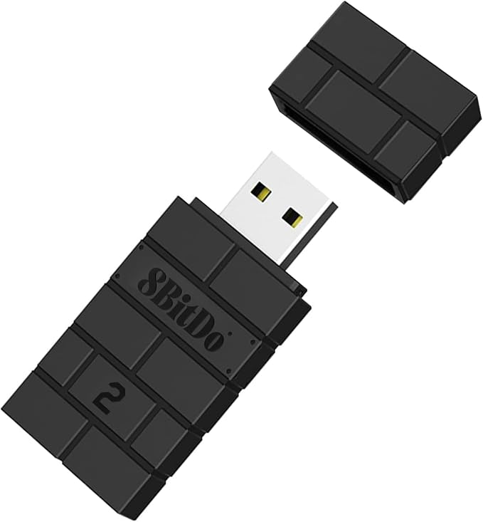 8Bitdo Adapter Switch Controller Adapter 2 USB Wireless - Image 3
